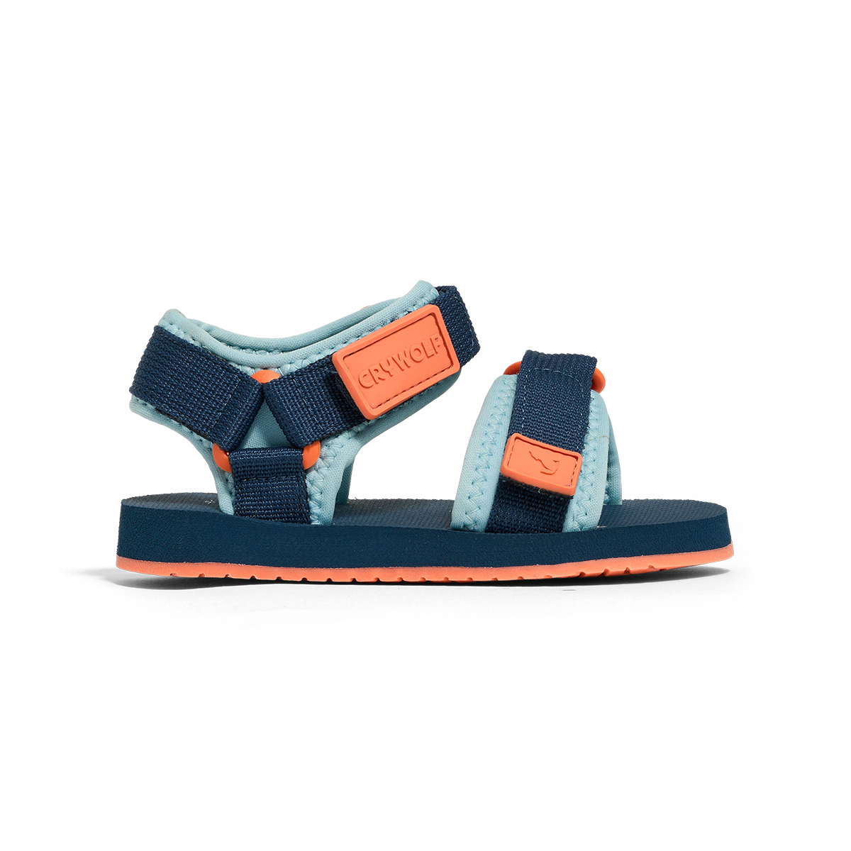 Crywolf Beach Sandal Navy Pop