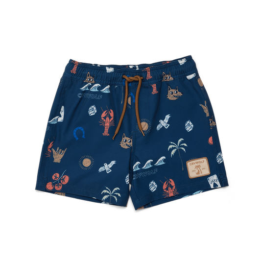Crywolf Board Short Lucky Days