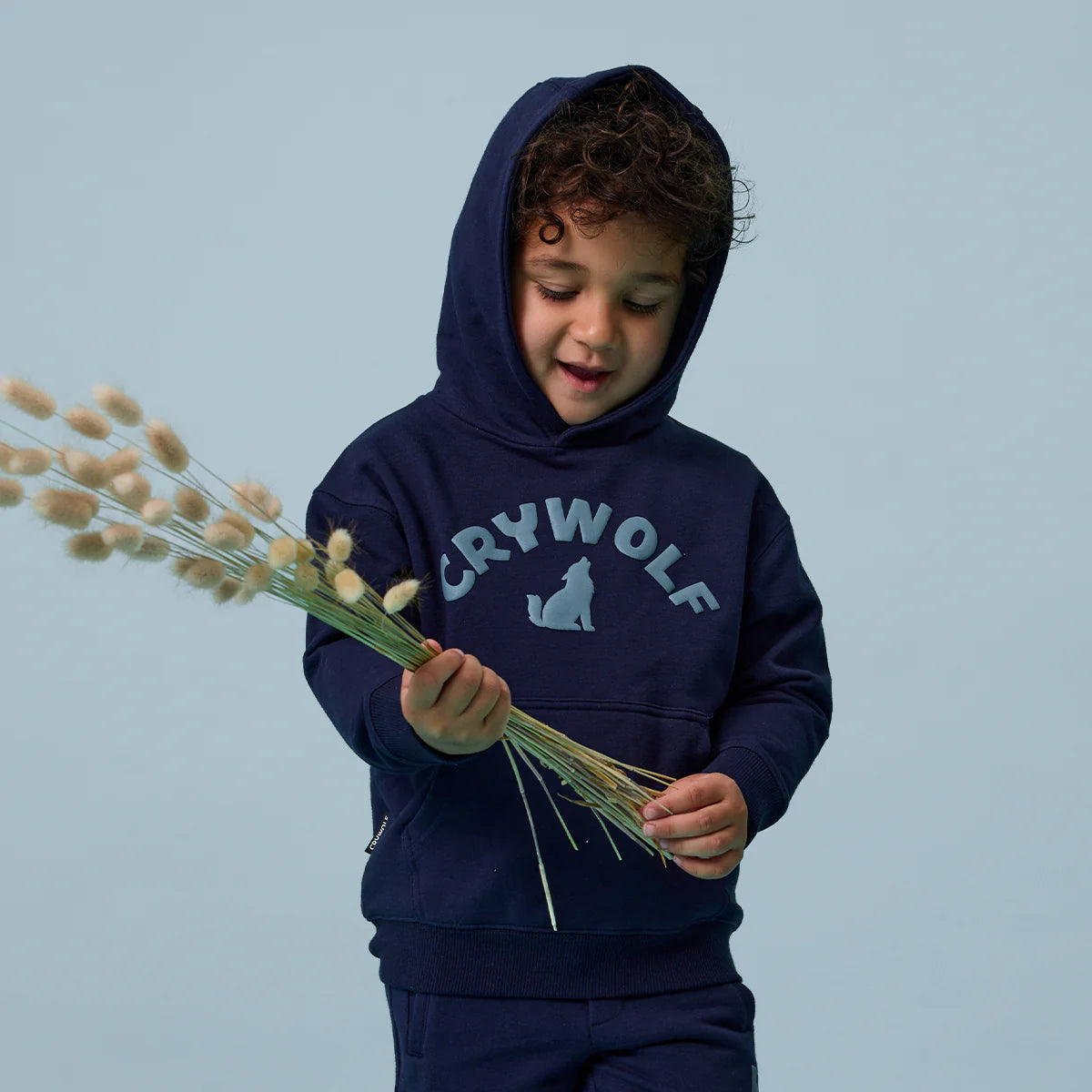 Crywolf Chill Hoodie Navy