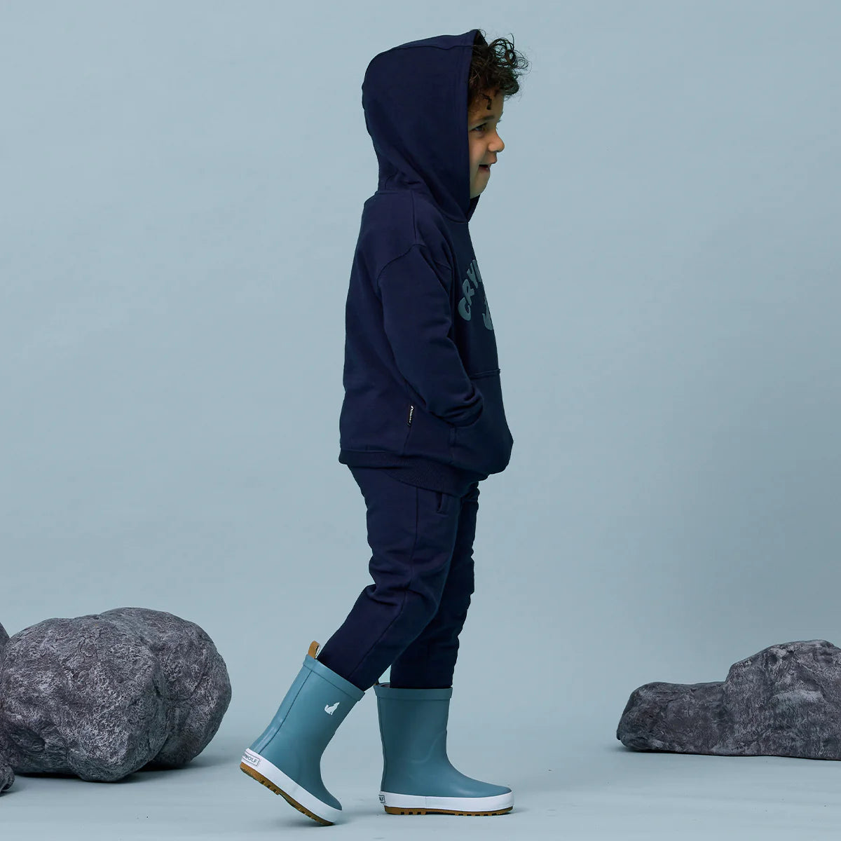 Crywolf Chill Track Pant Navy