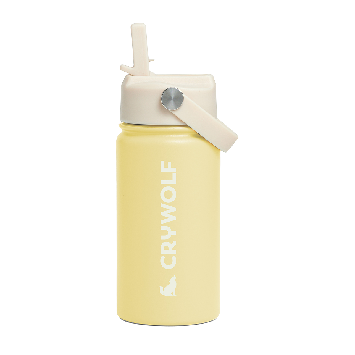 Crywolf Drink Bottle Buttercup