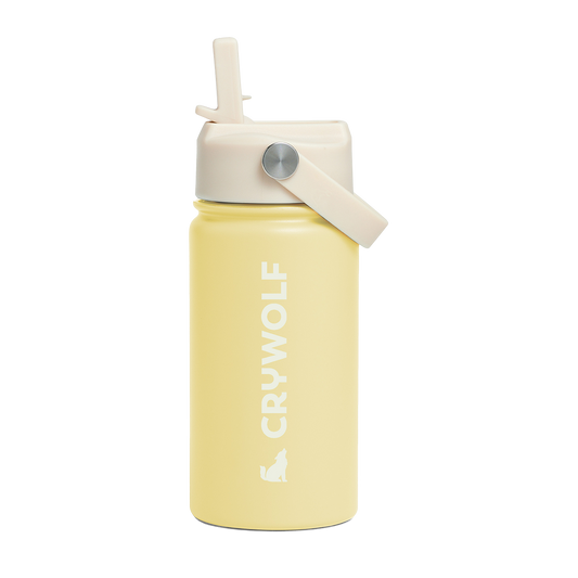 Crywolf Drink Bottle Buttercup