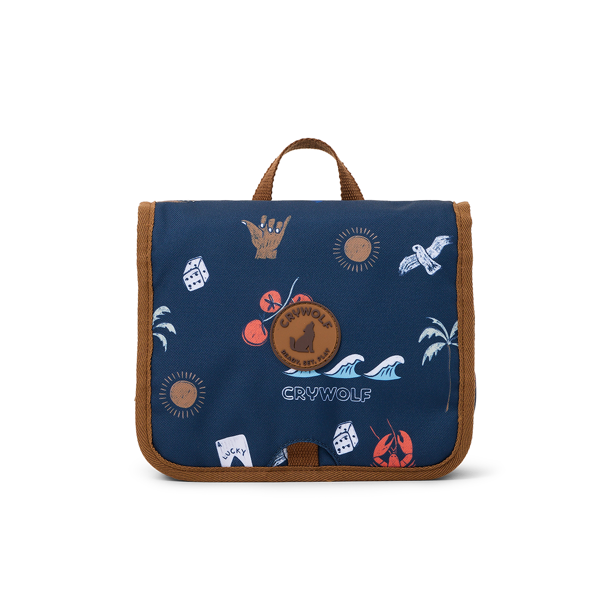 Crywolf Hanging Toiletry Bag Lucky Days