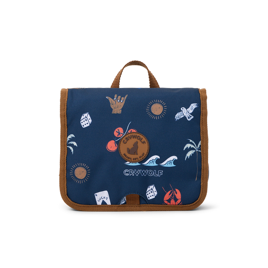 Crywolf Hanging Toiletry Bag Lucky Days