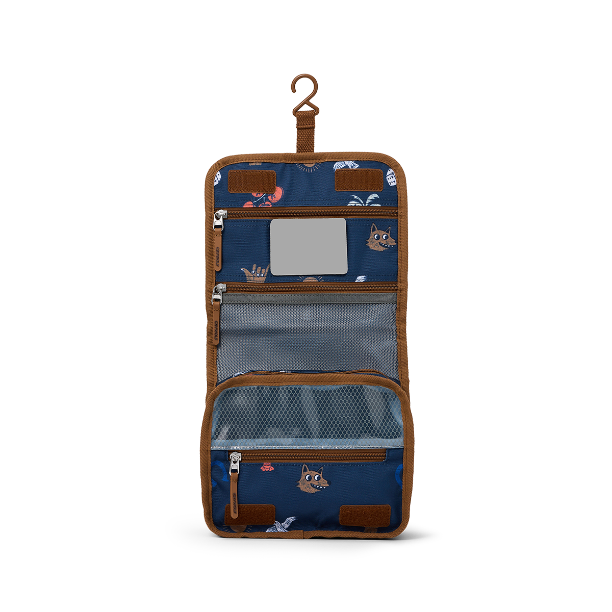 Crywolf Hanging Toiletry Bag Lucky Days