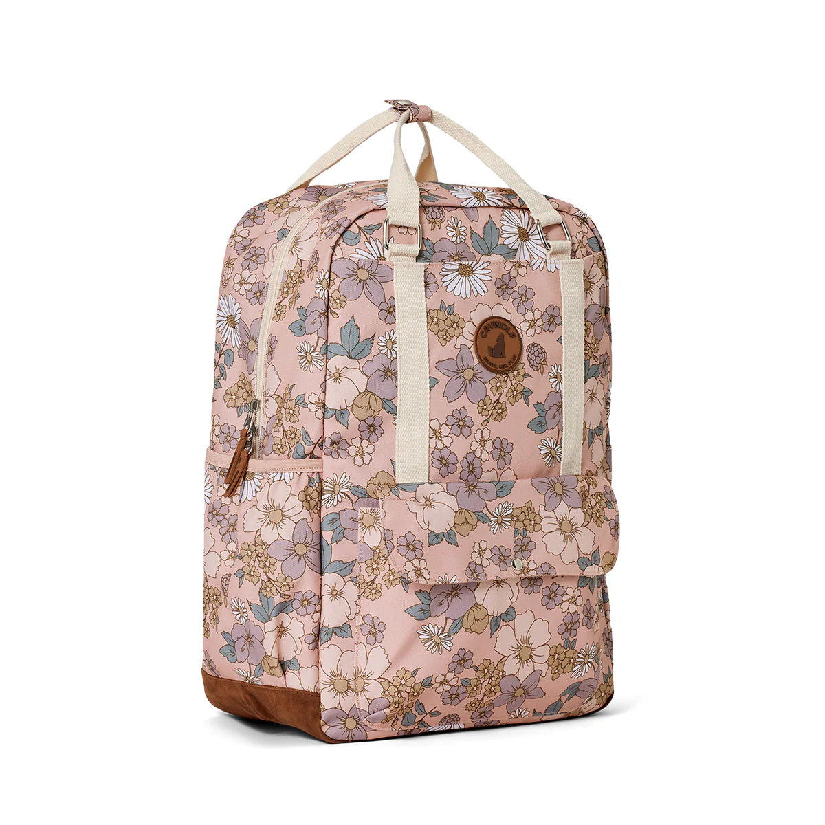 Crywolf - Knapsack Daisy Floral