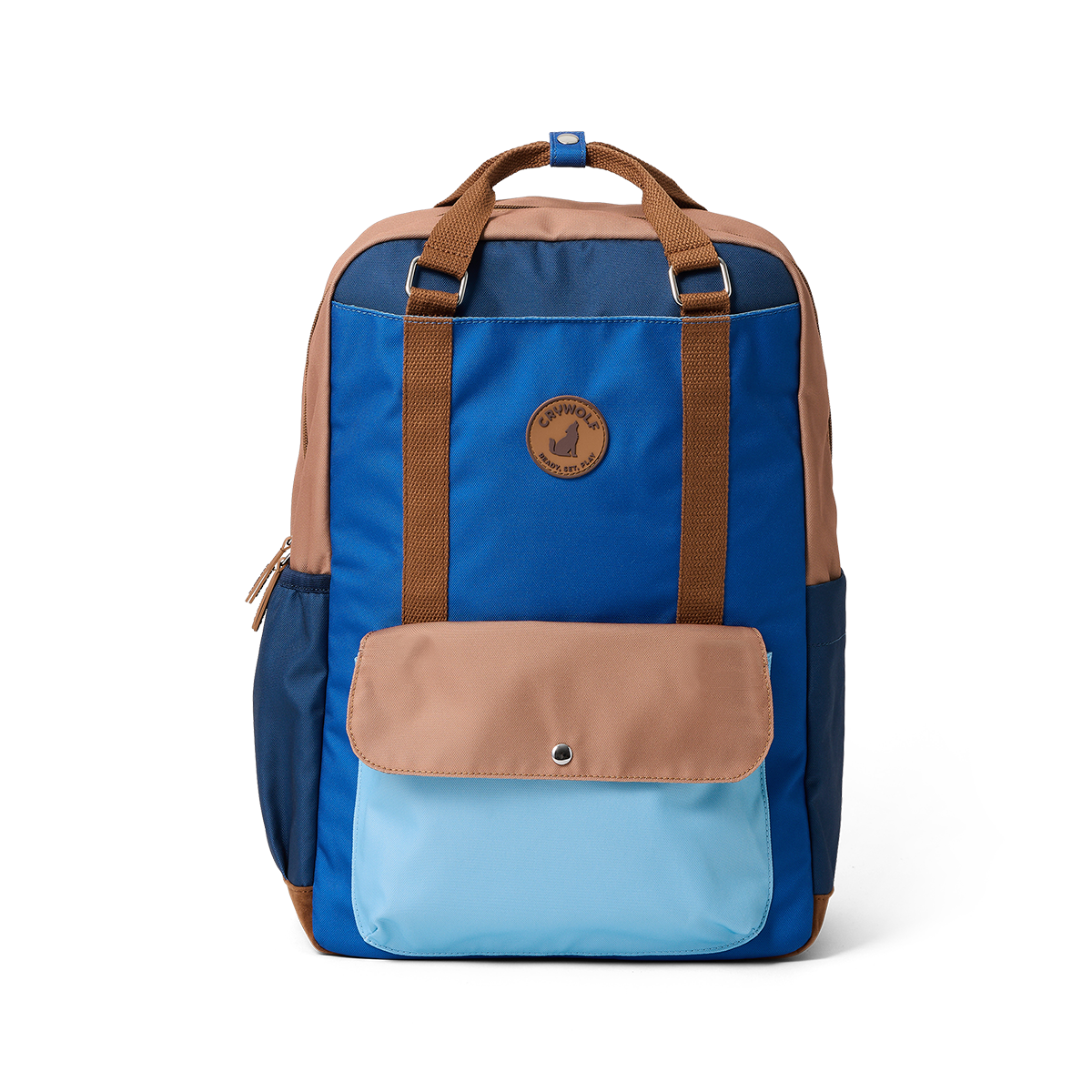 Crywolf Knapsack Deep Sea Colourblock