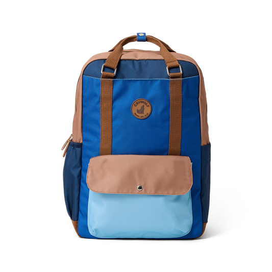 Crywolf Knapsack Deep Sea Colourblock