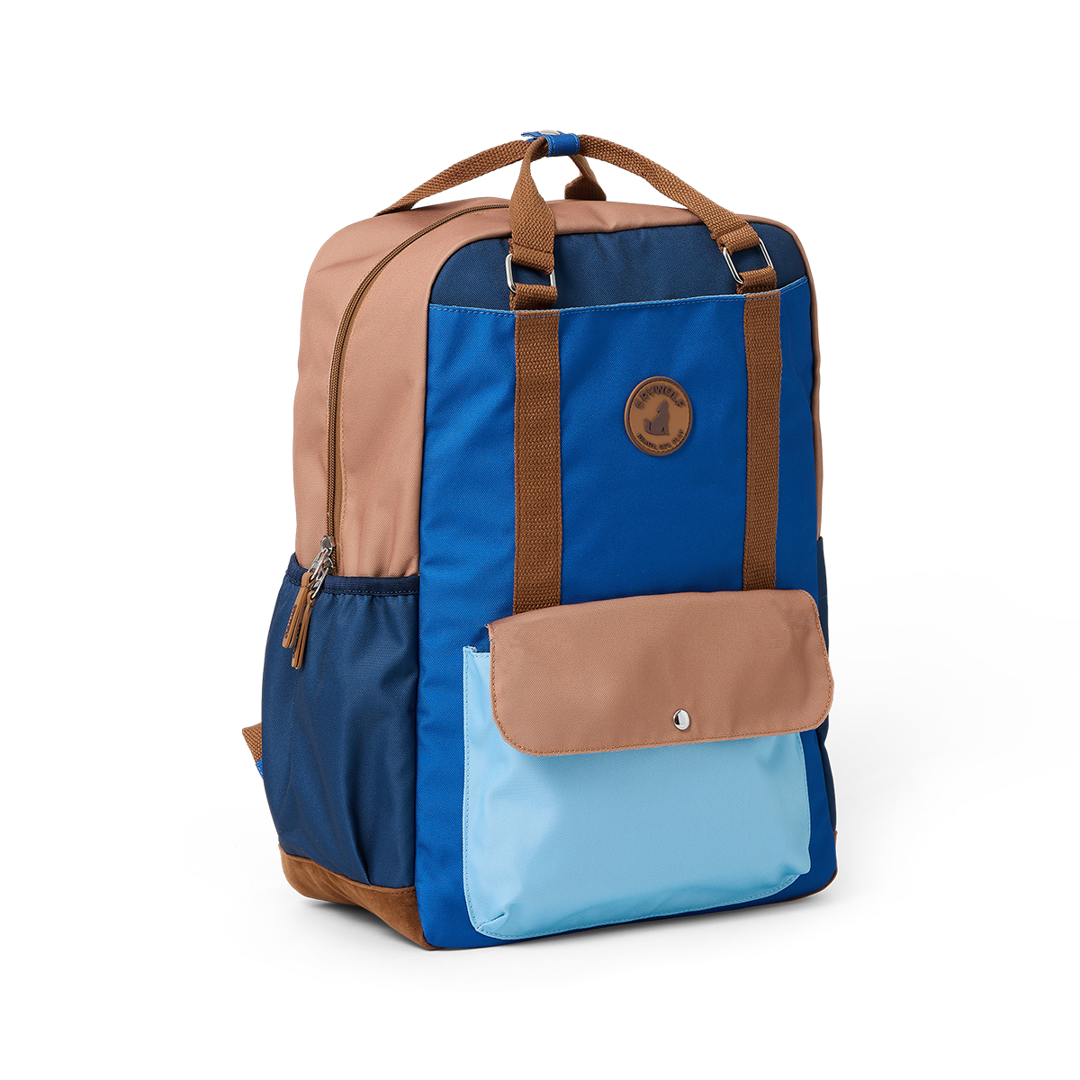 Crywolf Knapsack Deep Sea Colourblock