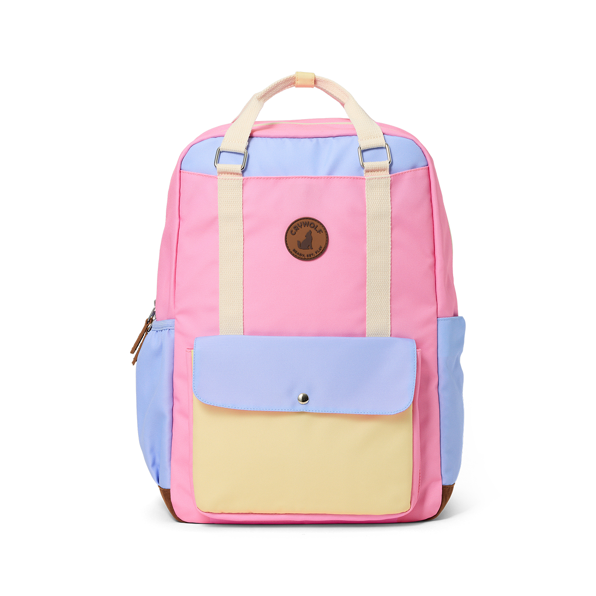 Crywolf Knapsack Pop Colourblock