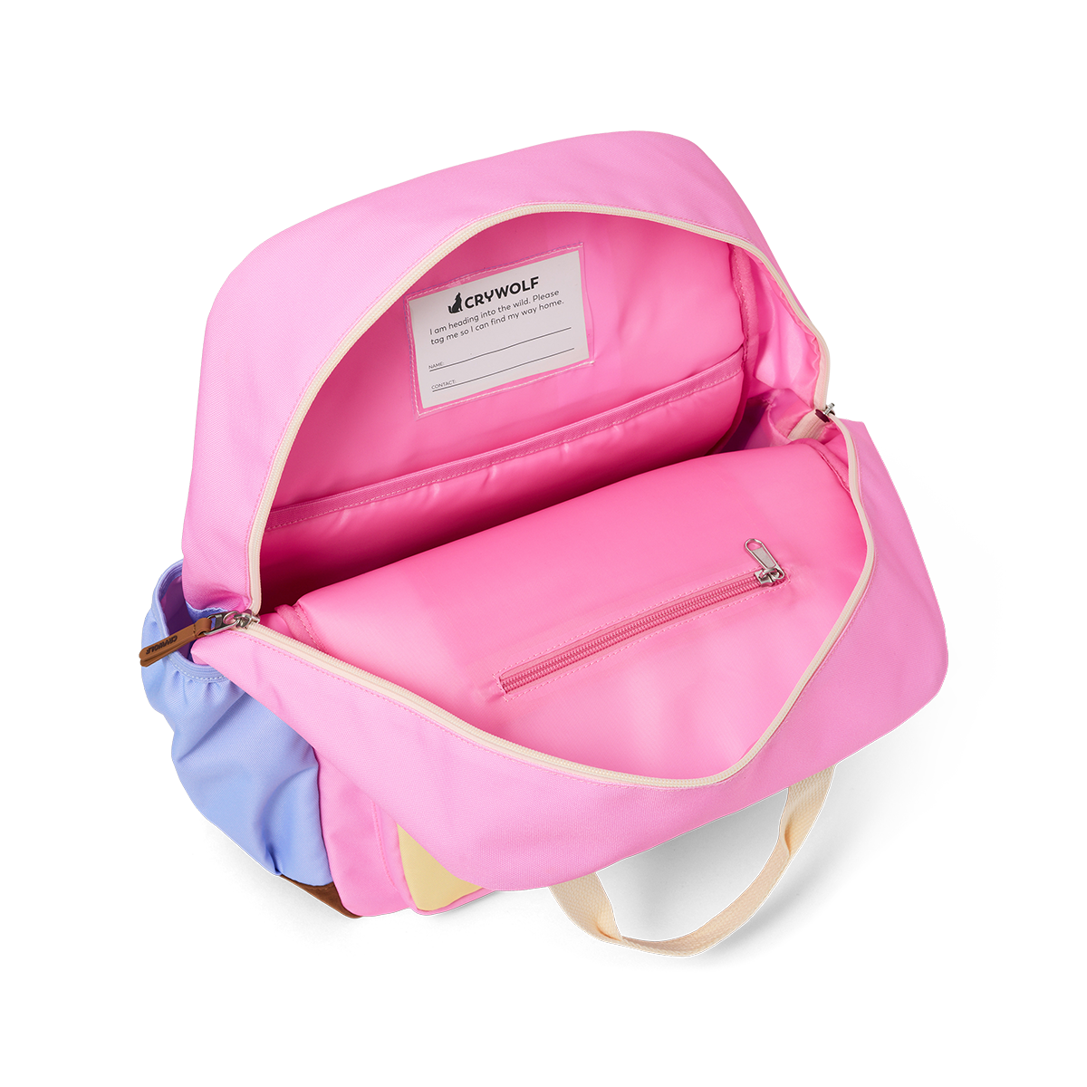Crywolf Knapsack Pop Colourblock