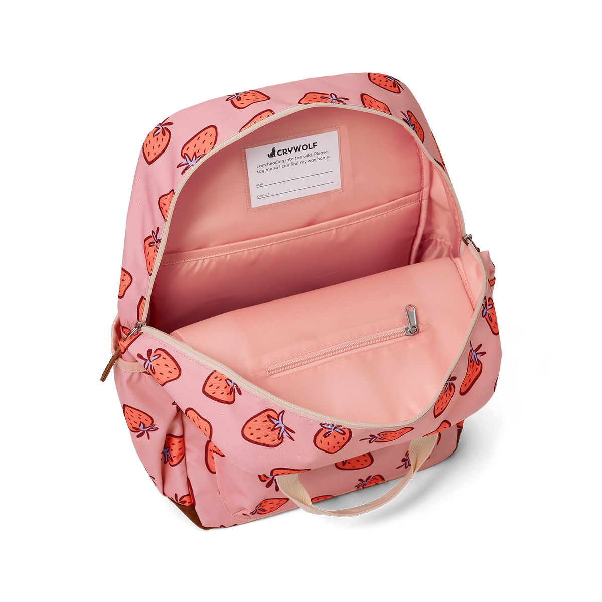 Crywolf Knapsack Strawberry Splash