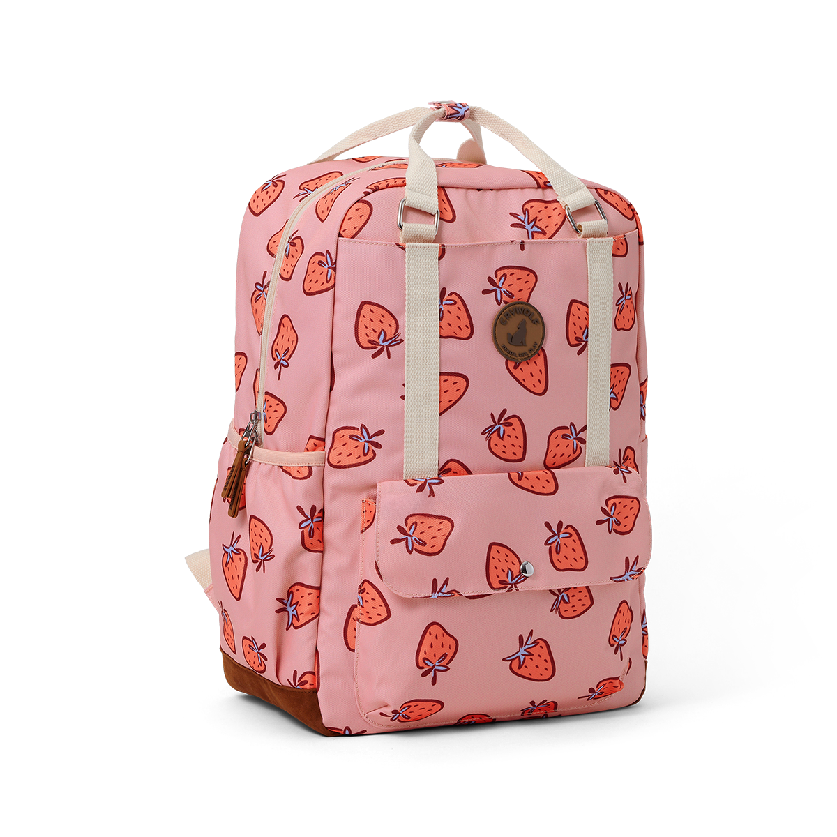 Crywolf Knapsack Strawberry Splash