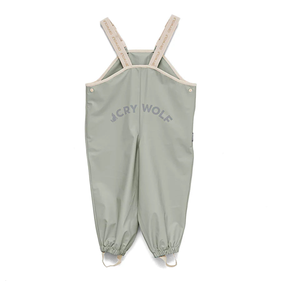 Crywolf Rain Overalls - Moss
