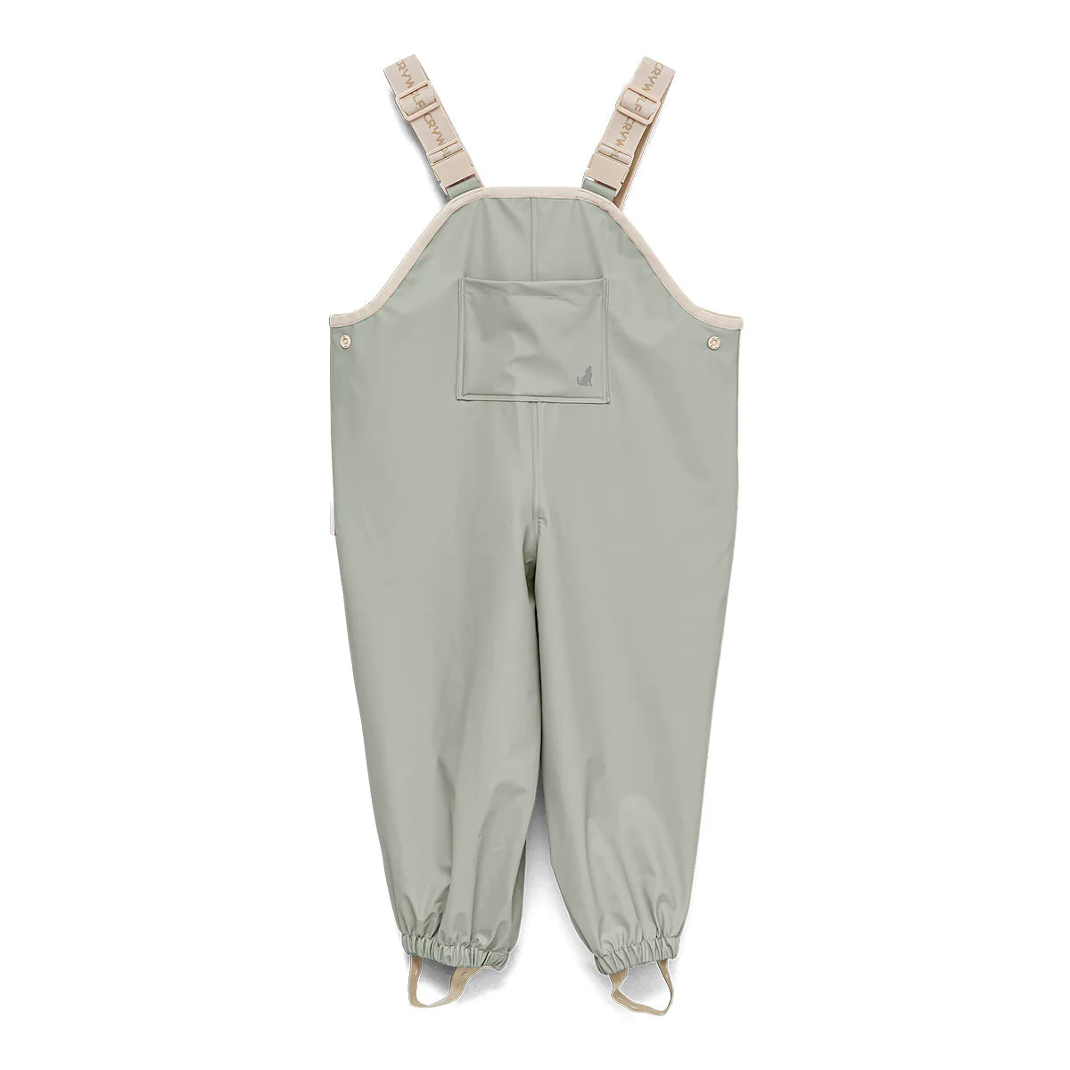 Crywolf Rain Overalls - Moss