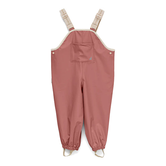 Crywolf Rain Overalls Rosewood