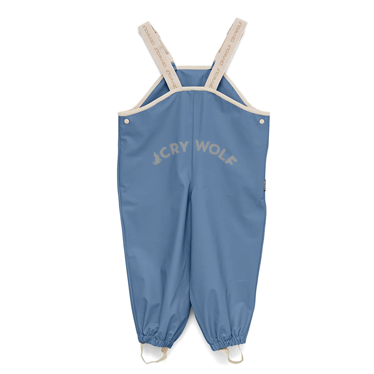 Crywolf Rain Overalls Southern Blue - size 4yr