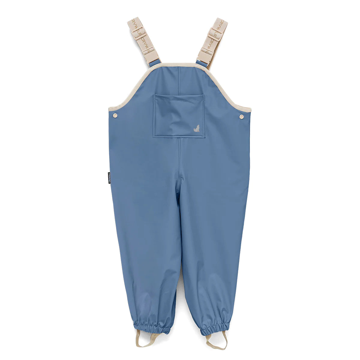 Crywolf Rain Overalls Southern Blue - size 4yr