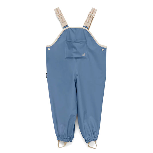 Crywolf Rain Overalls Southern Blue - size 4yr
