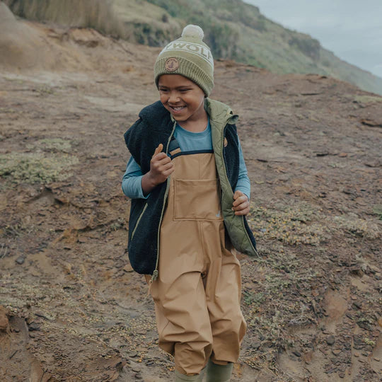 Crywolf Rain Overalls - Tan