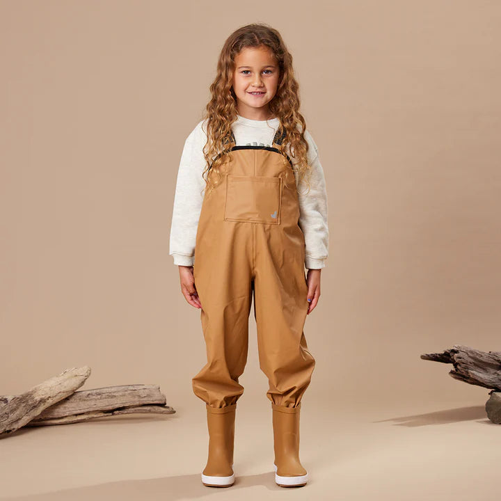 Crywolf Rain Overalls - Tan