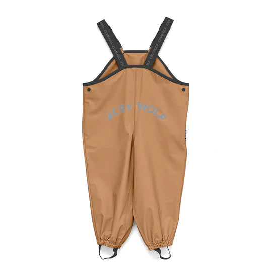 Crywolf Rain Overalls - Tan