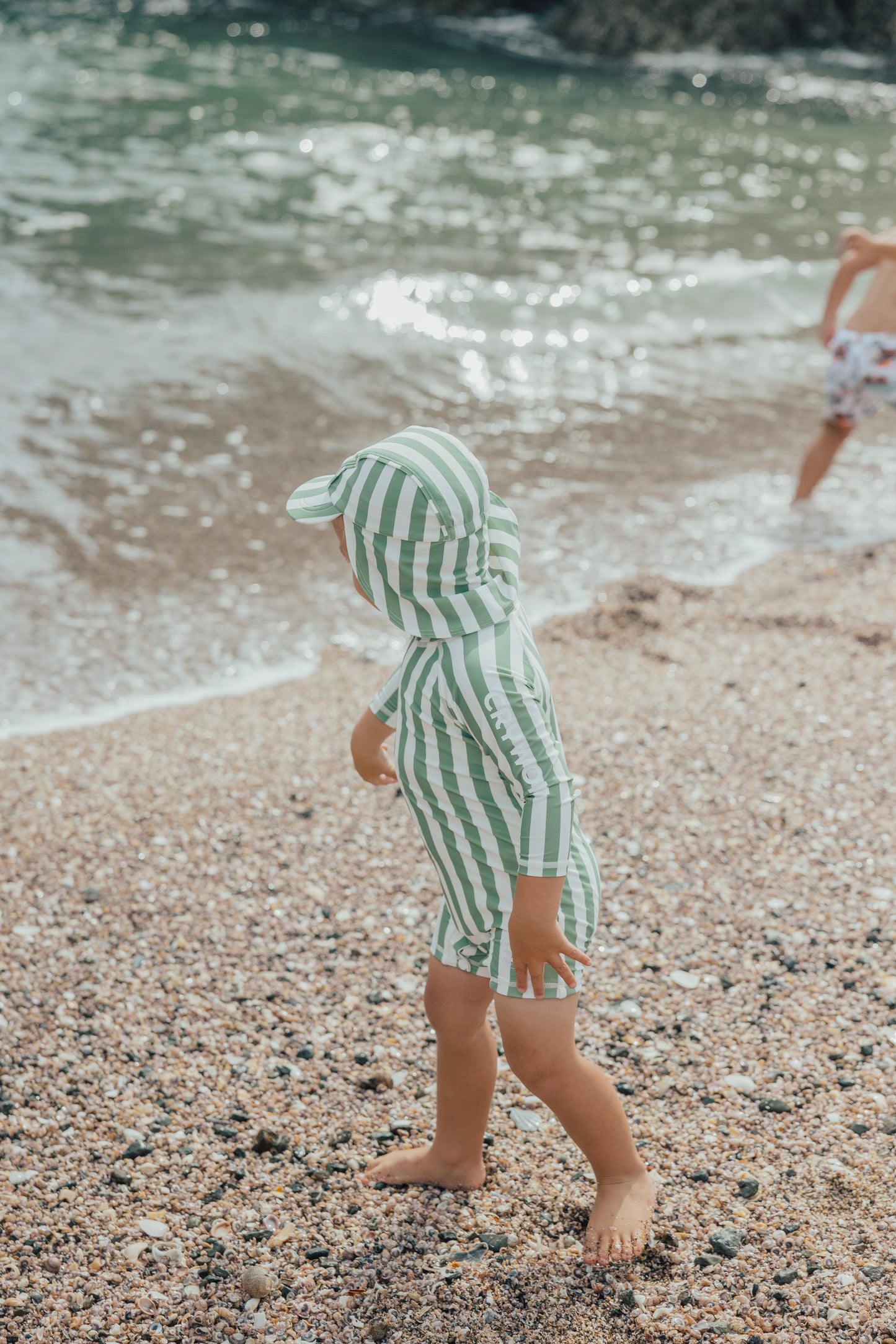 Crywolf - Rash Suit - Coastal Stripe