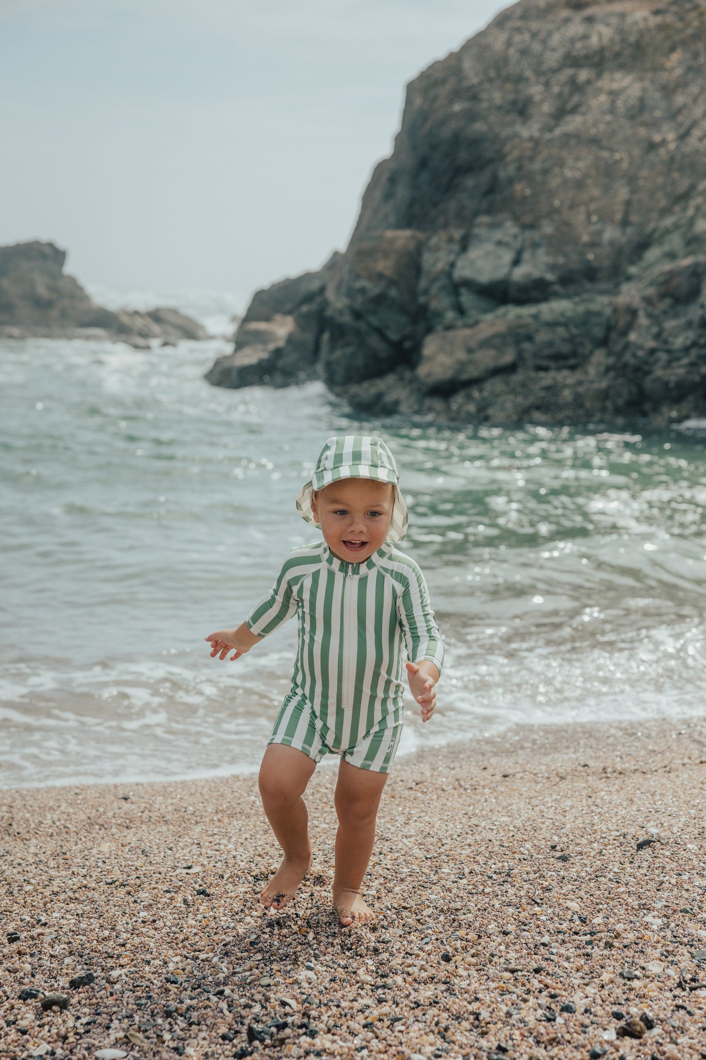 Crywolf - Rash Suit - Coastal Stripe
