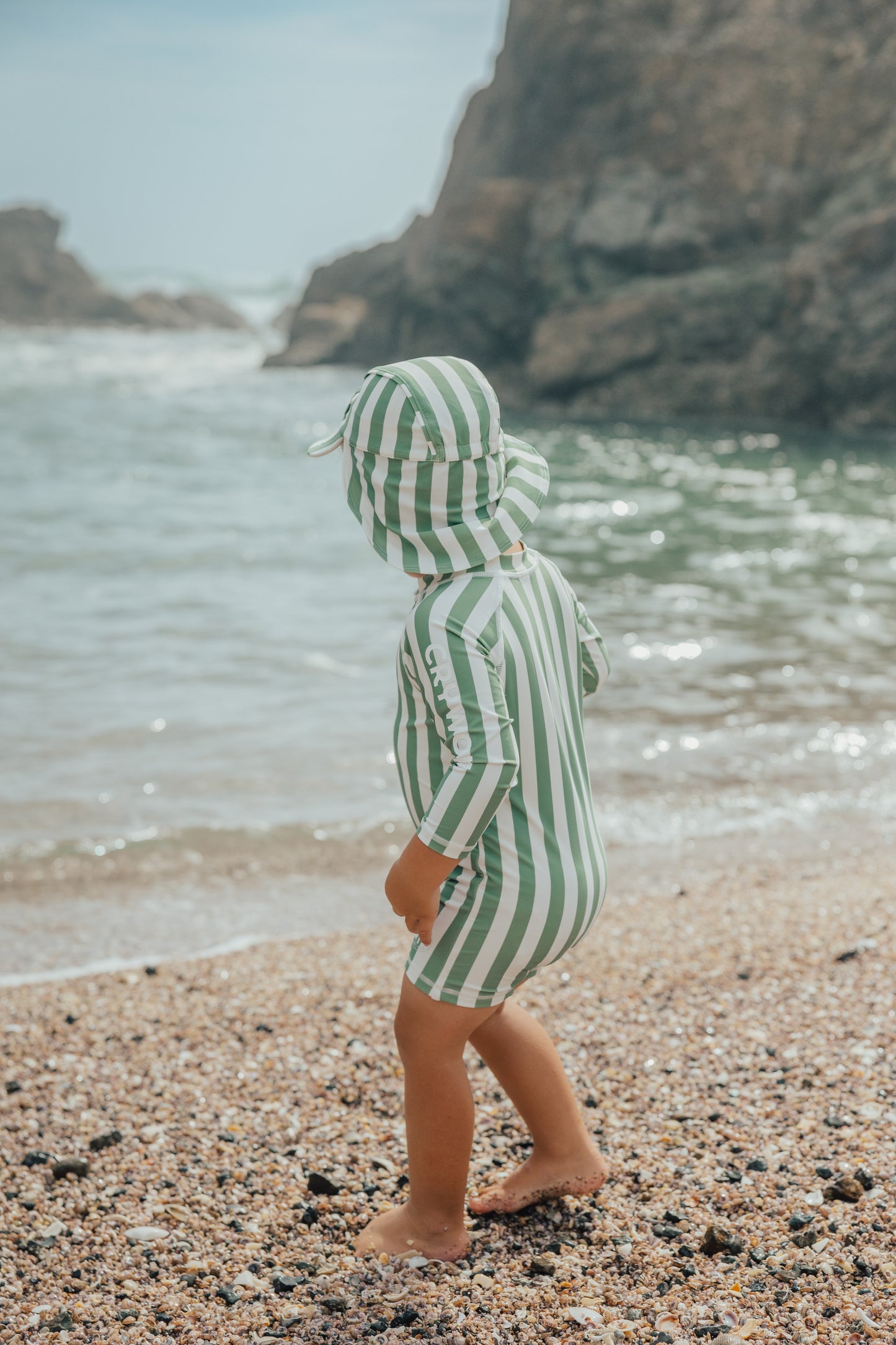 Crywolf - Rash Suit - Coastal Stripe
