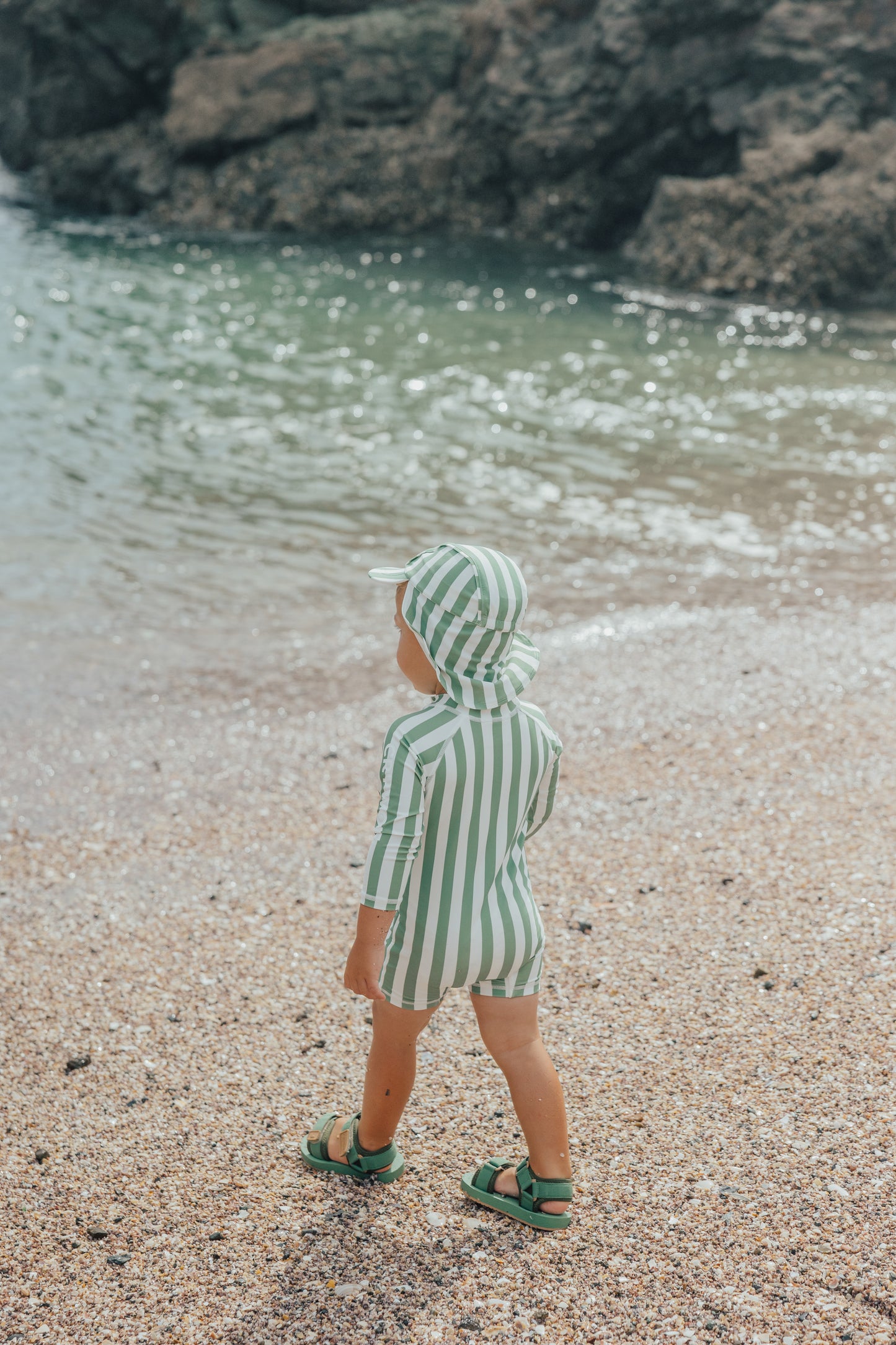 Crywolf - Rash Suit - Coastal Stripe