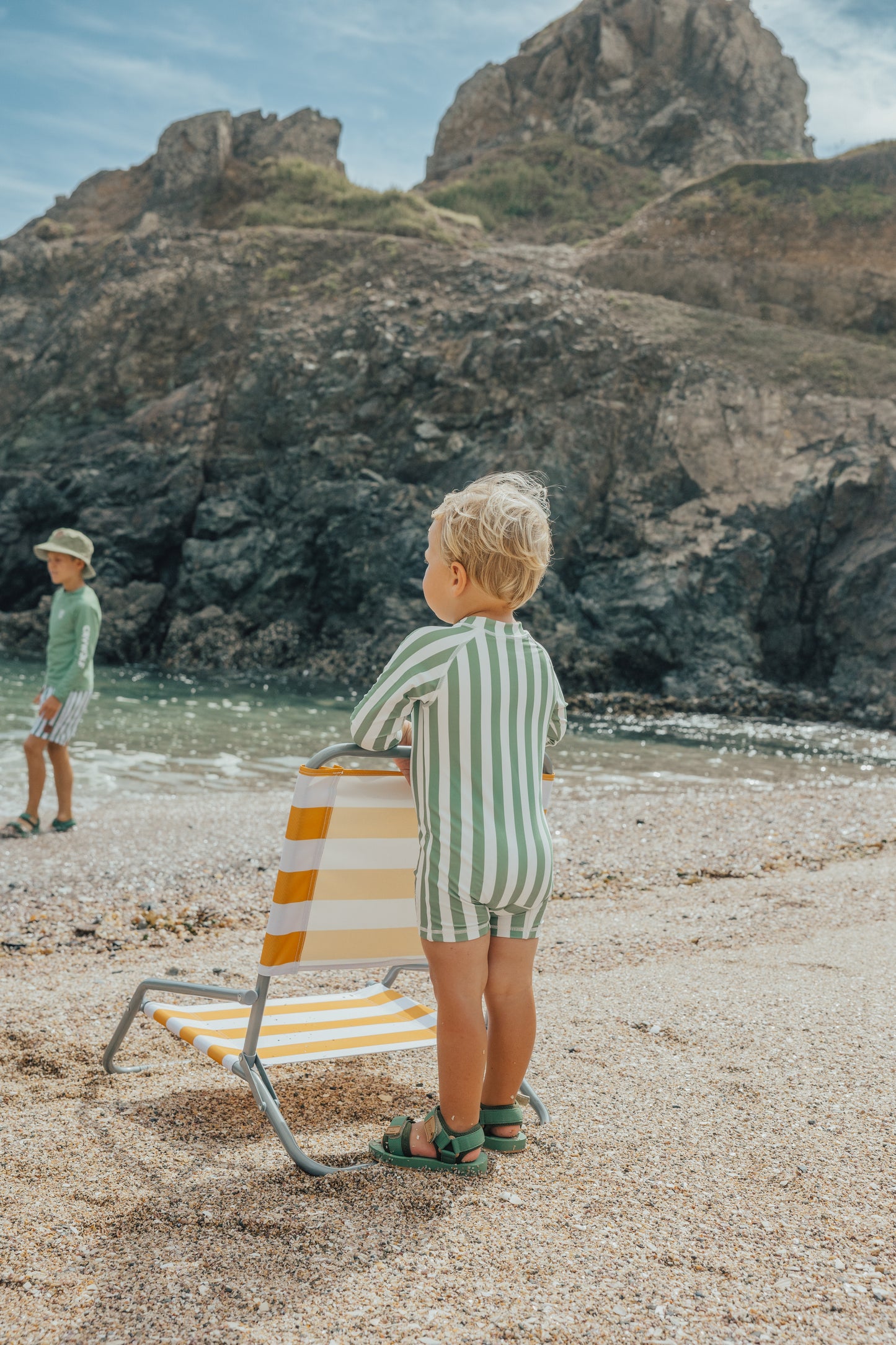 Crywolf - Rash Suit - Coastal Stripe