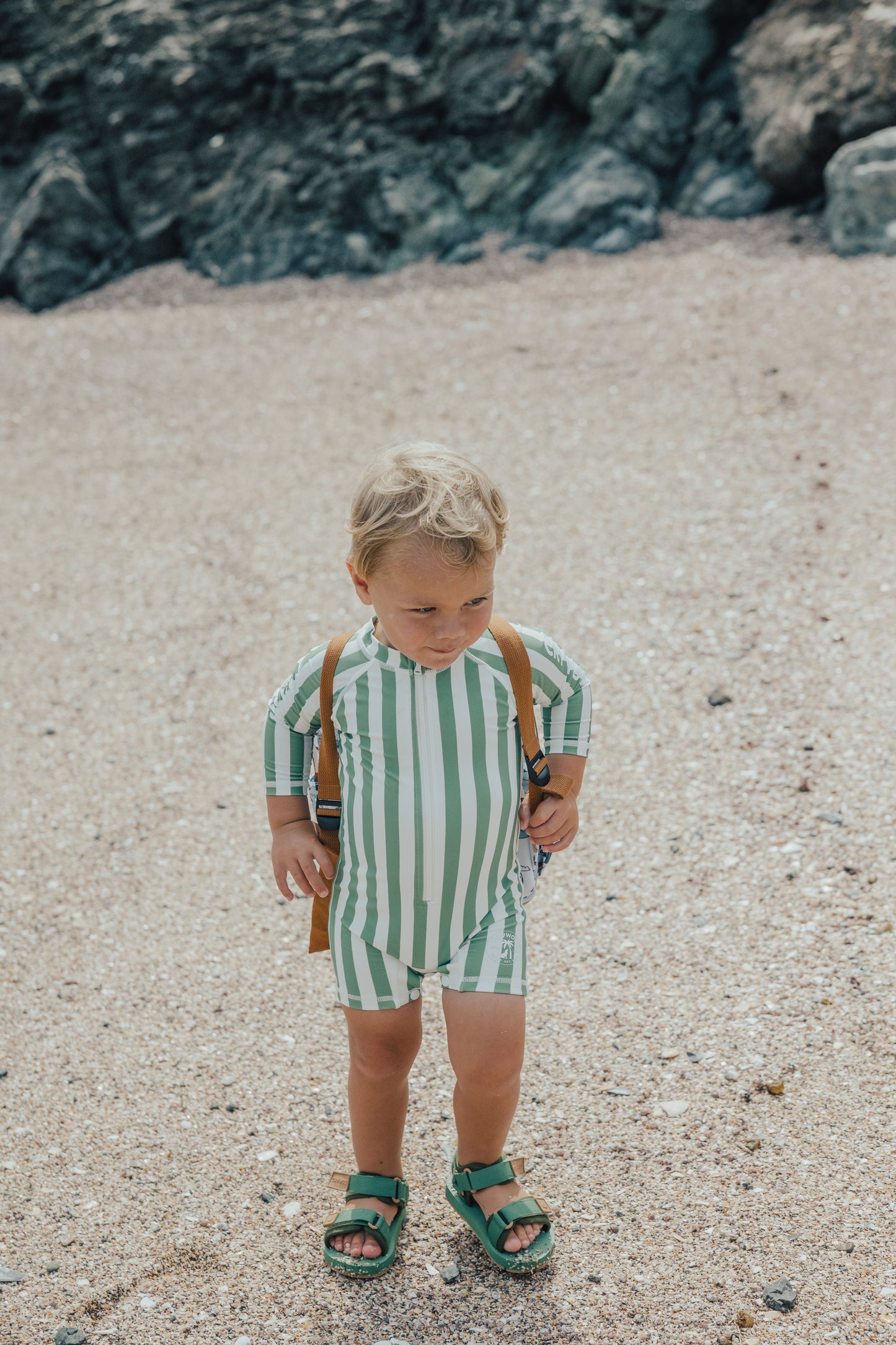 Crywolf - Rash Suit - Coastal Stripe