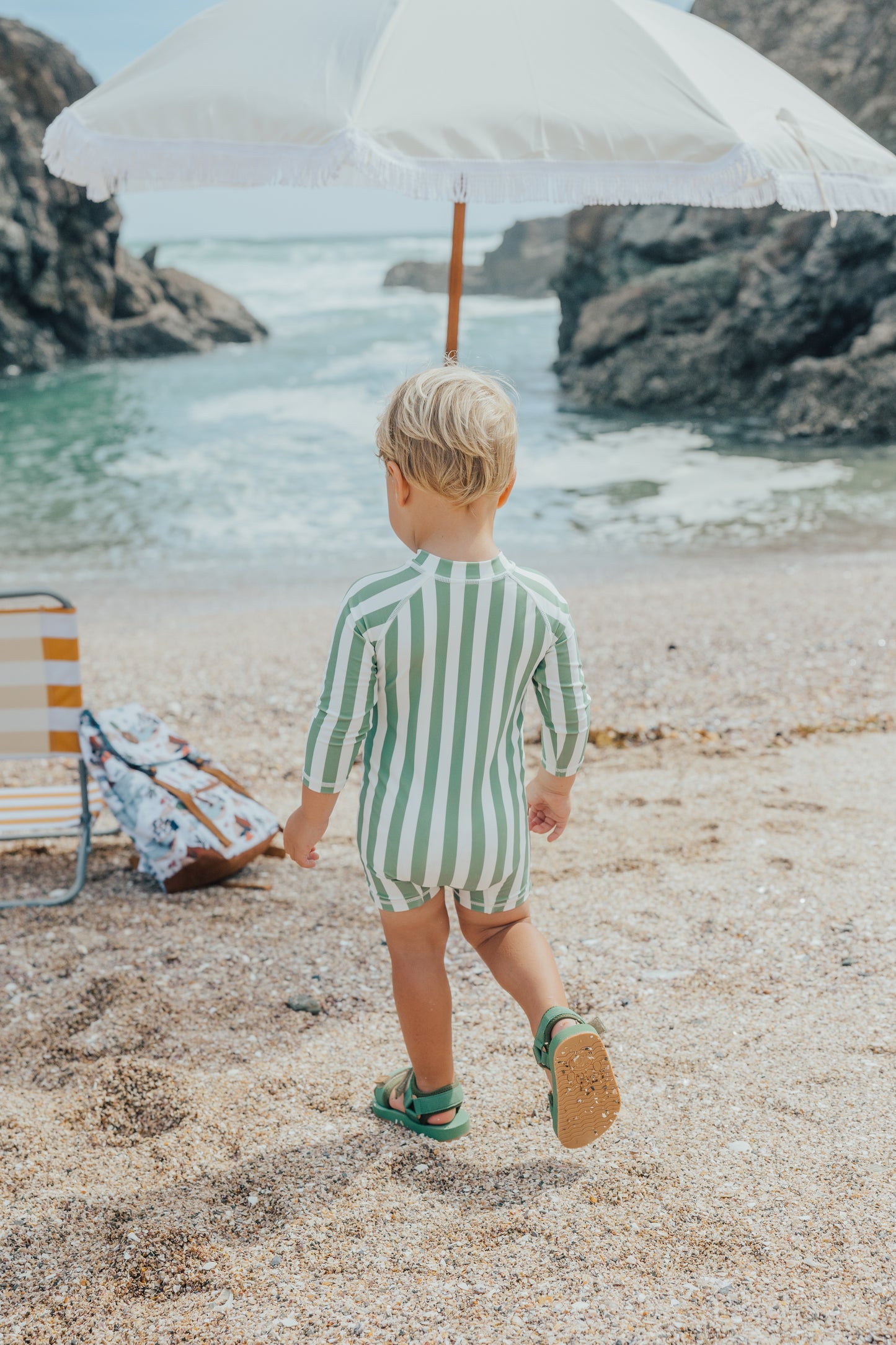 Crywolf - Rash Suit - Coastal Stripe