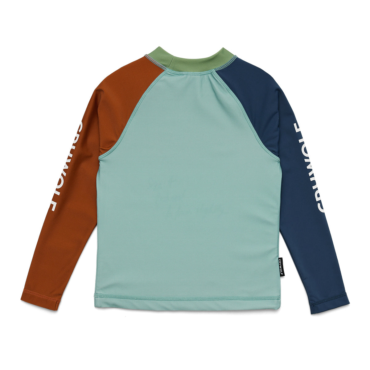 Crywolf - Rash Vest - Ocean Colour Block