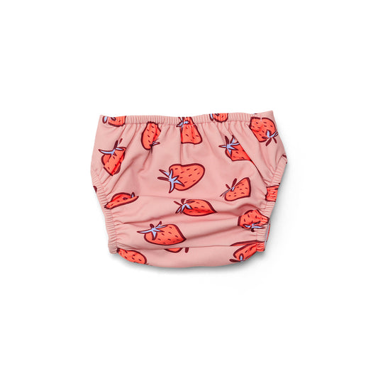Crywolf Reusable Swim Nappy Strawberry Splash