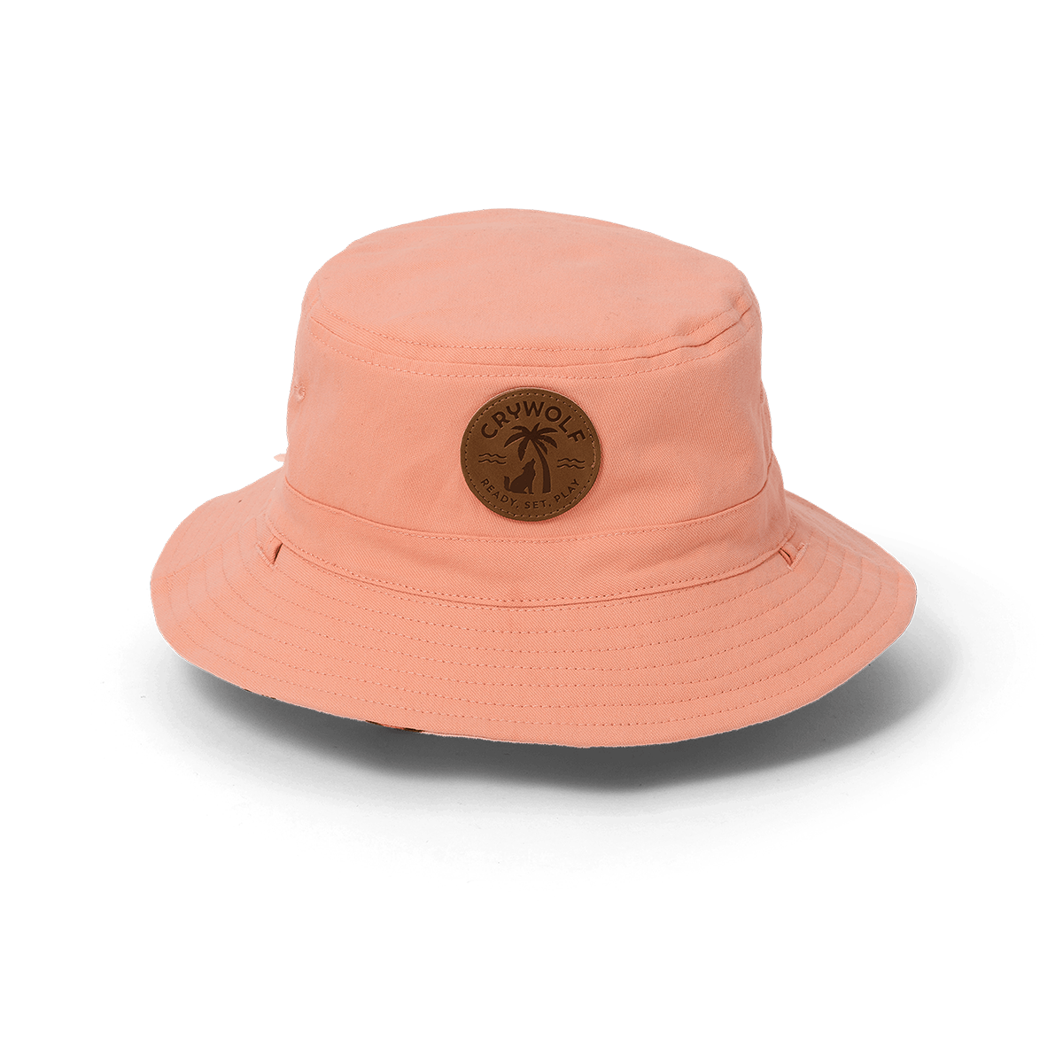 Crywolf Reversible Bucket Hat Strawberry Splash