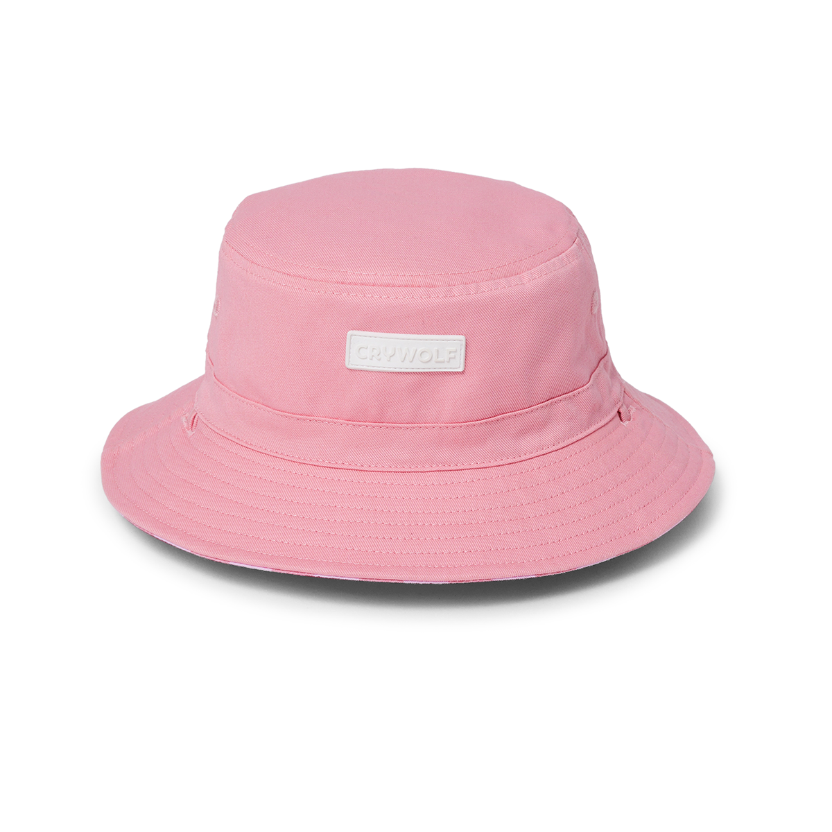 Crywolf Reversible Bucket Hat - Flamingo Stripe