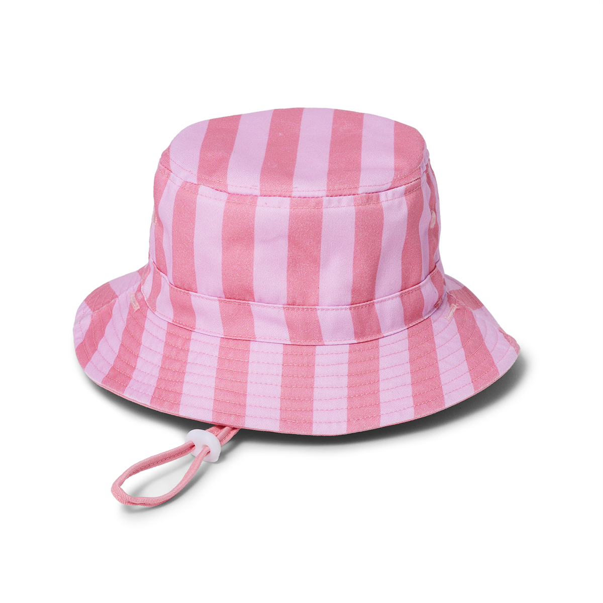 Crywolf Reversible Bucket Hat - Flamingo Stripe