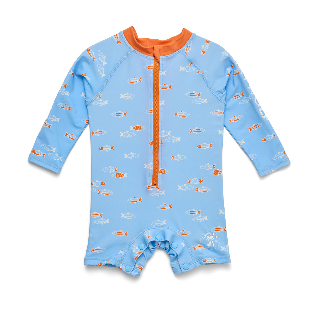 Crywolf Baby Rash Suit - Fish School
