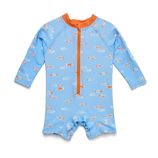 Crywolf Baby Rash Suit - Fish School
