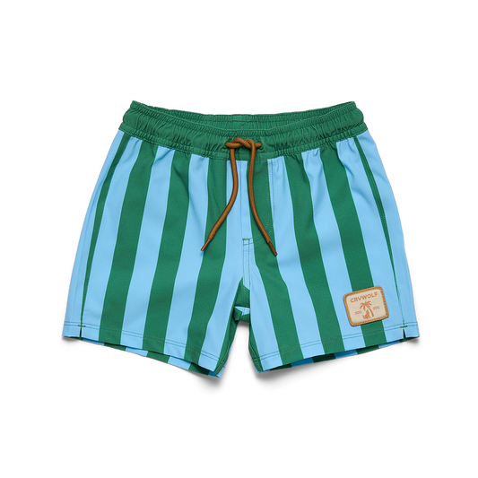 Crywolf Board Short Deck Stripe