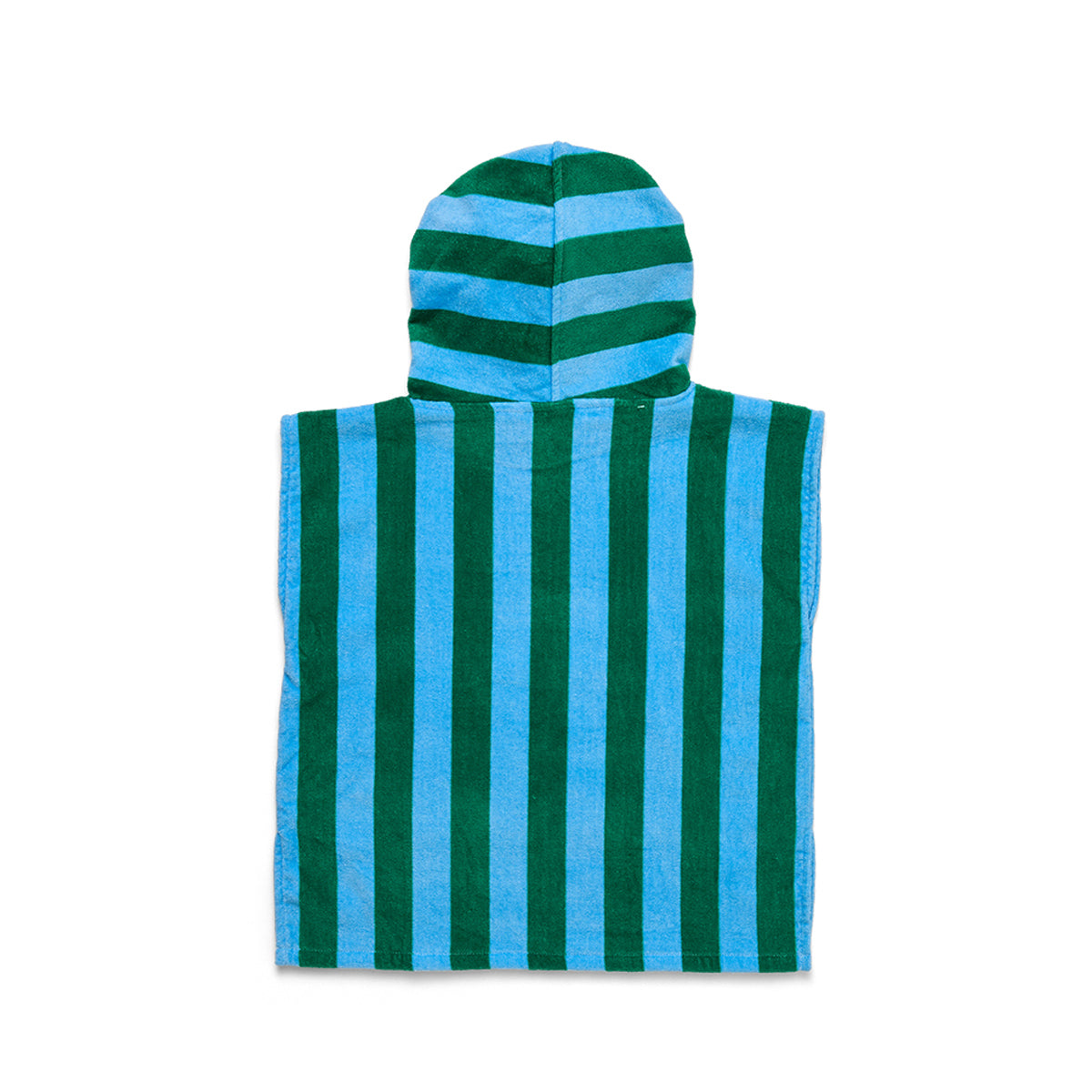 Crywolf Hooded Towel - Deck Stripe