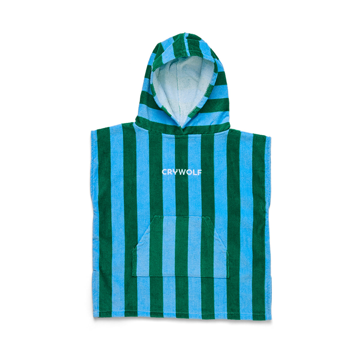 Crywolf Hooded Towel - Deck Stripe