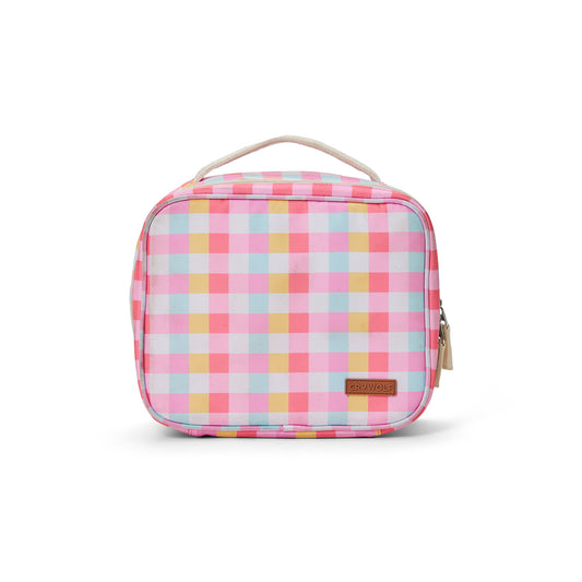 Crywolf Everyday Lunch Bag - Pop Gingham