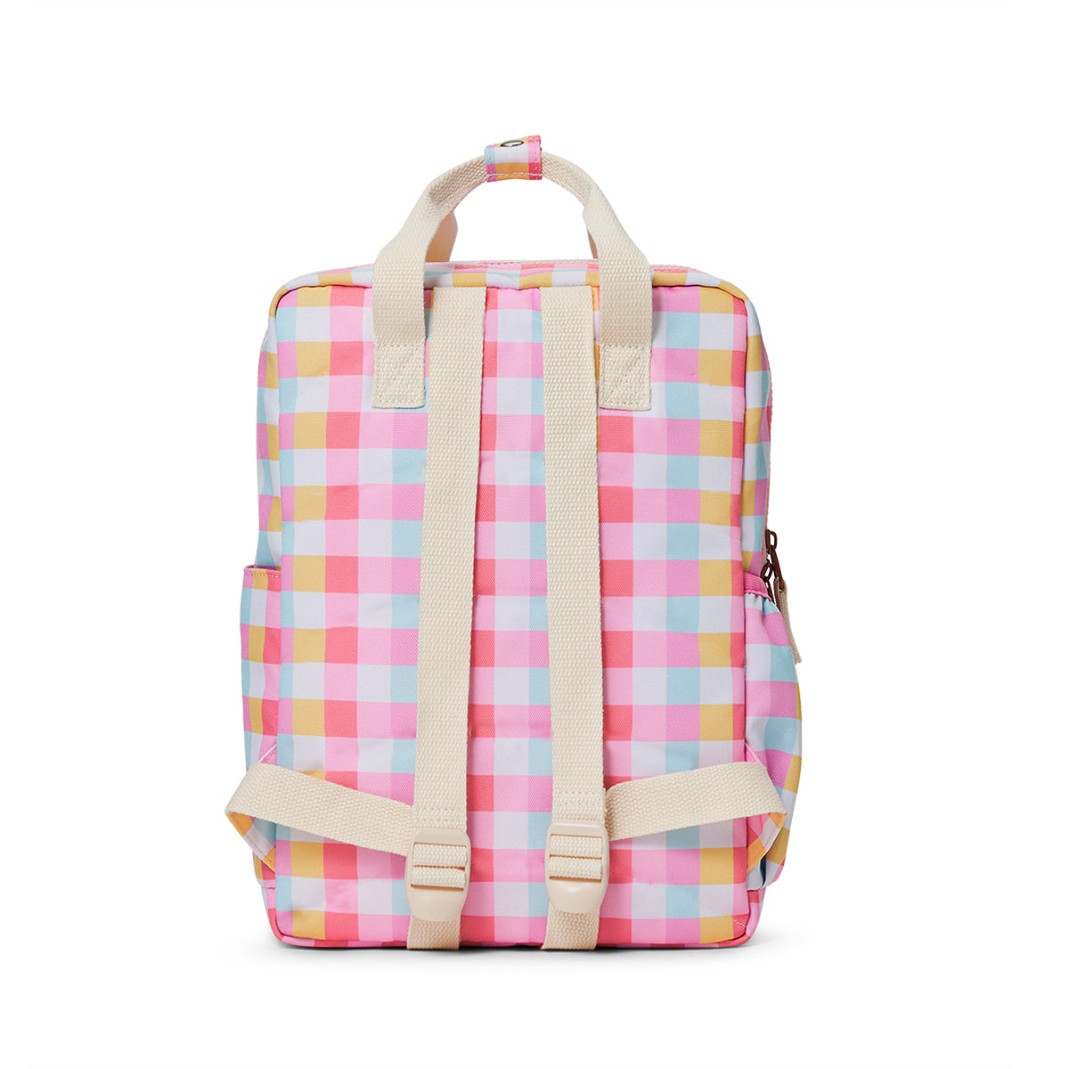 Crywolf Mini Backpack - Pop Gingham