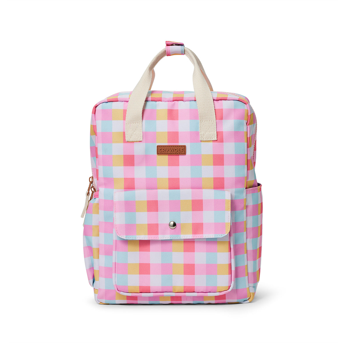 Crywolf Mini Backpack - Pop Gingham