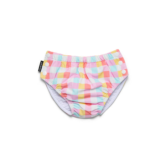 Crywolf Reusable Swim Nappy - Pop Gingham