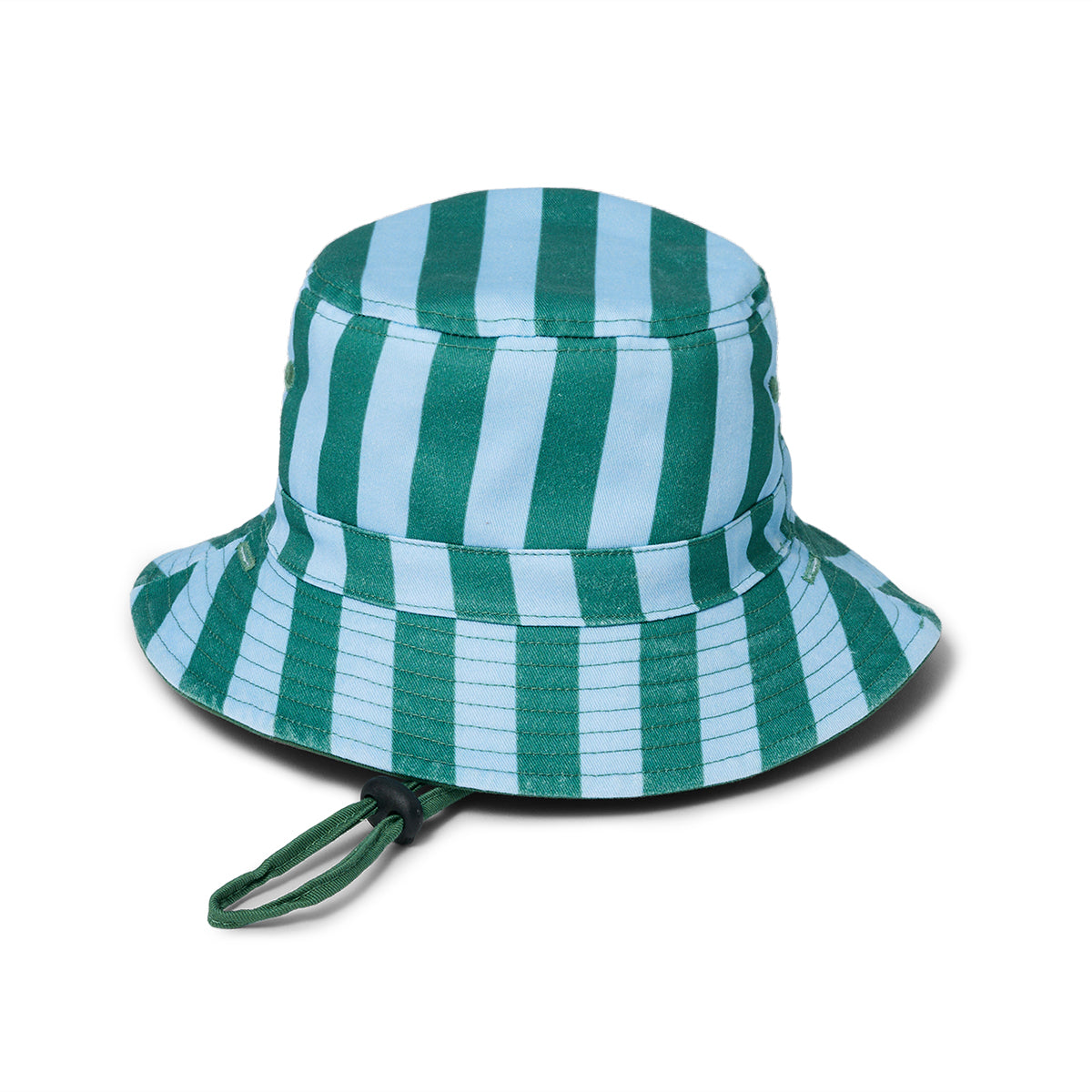 Crywolf Reversible Bucket Hat - Deck Stripe