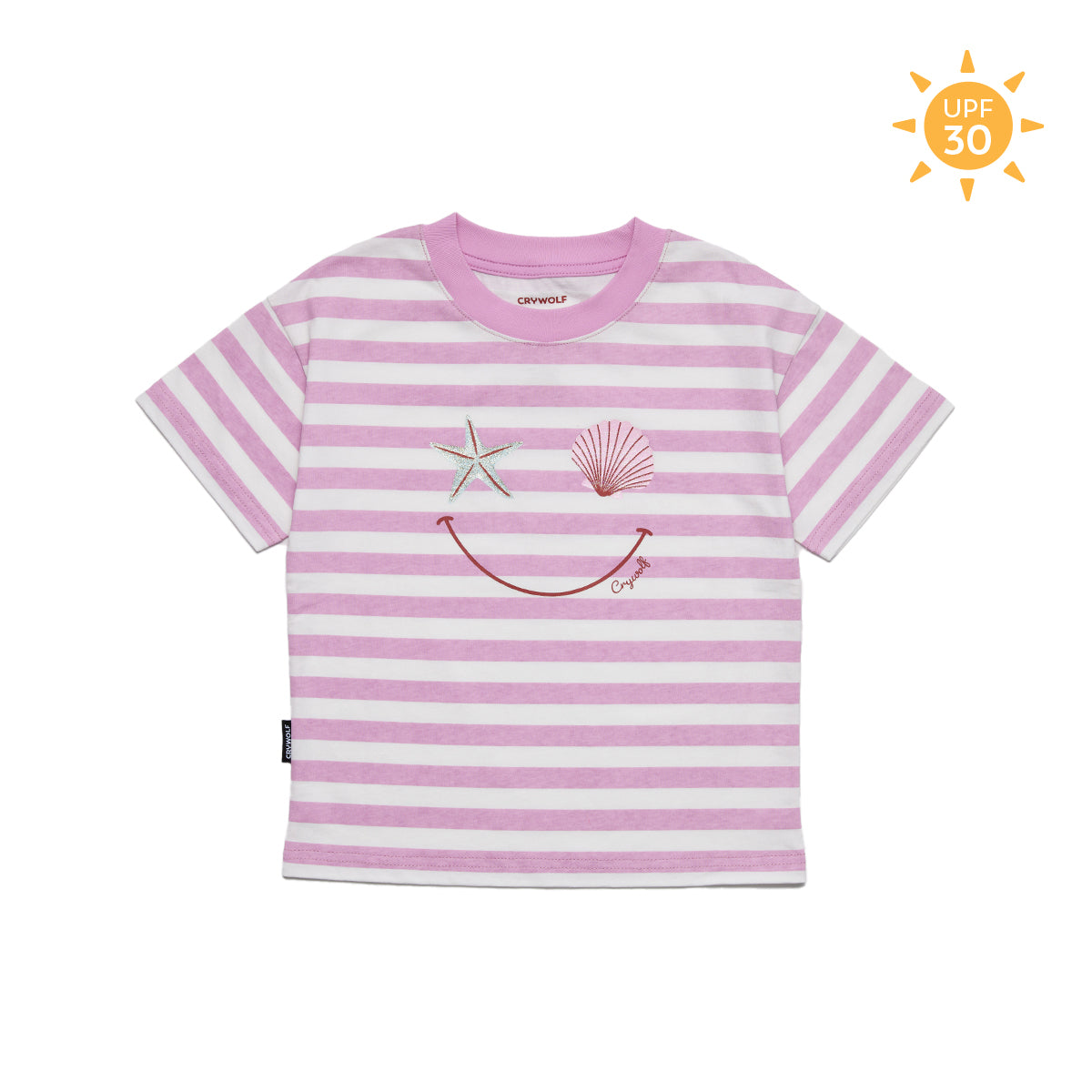 Crywolf Sun Smart T-Shirt - Smiley Shell