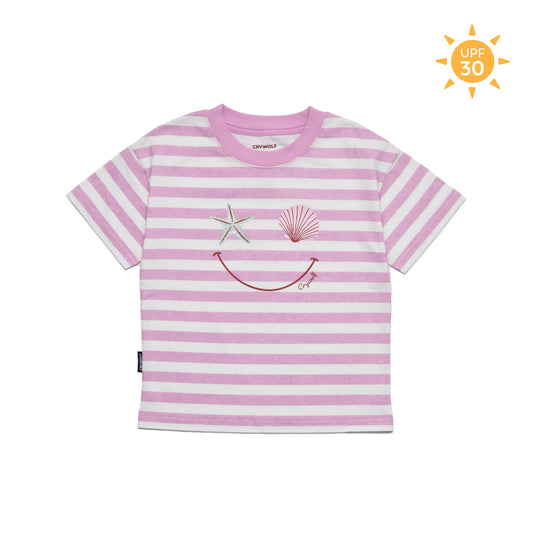 Crywolf Sun Smart T-Shirt - Smiley Shell